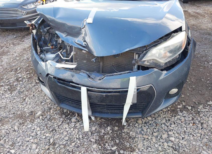 Photo 6 of 2014 Toyota Corolla S PLUS (VIN 2T1BURHE0EC160832)