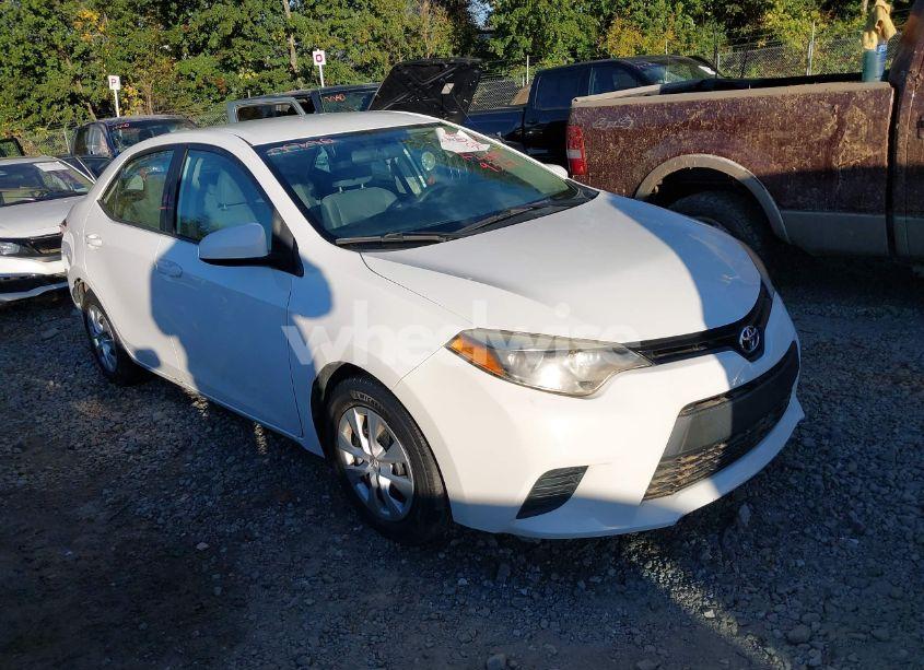 2014 Toyota Corolla L (VIN 2T1BURHE0EC167988) main photo