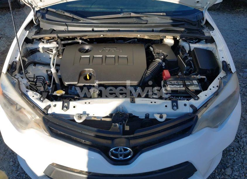 Photo 10 of 2014 Toyota Corolla L (VIN 2T1BURHE0EC167988)