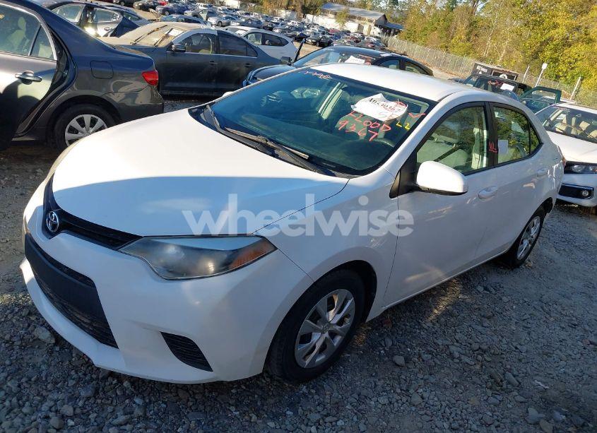 Photo 2 of 2014 Toyota Corolla L (VIN 2T1BURHE0EC167988)