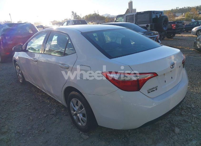 Photo 3 of 2014 Toyota Corolla L (VIN 2T1BURHE0EC167988)