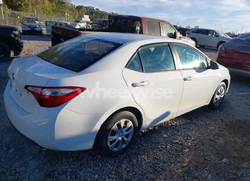 Photo 4 of 2014 Toyota Corolla L (VIN 2T1BURHE0EC167988)