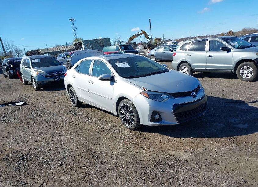 2014 Toyota Corolla S PLUS (VIN 2T1BURHE0EC172107) main photo