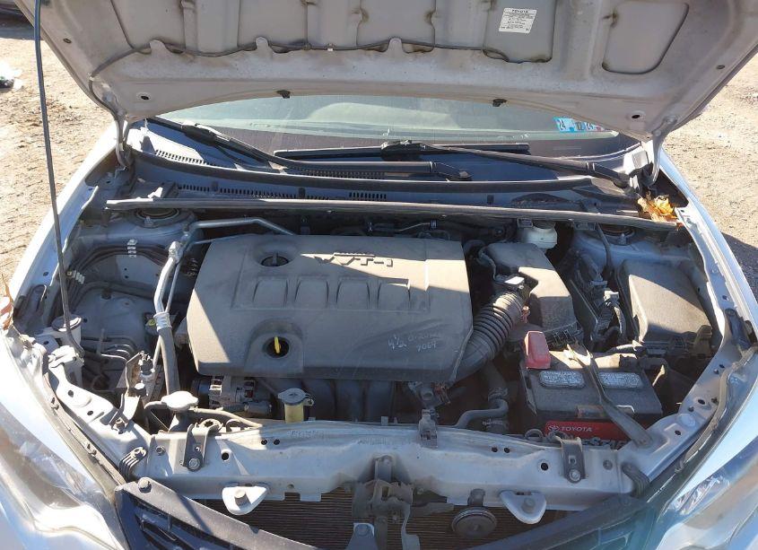 Photo 10 of 2014 Toyota Corolla S PLUS (VIN 2T1BURHE0EC172107)