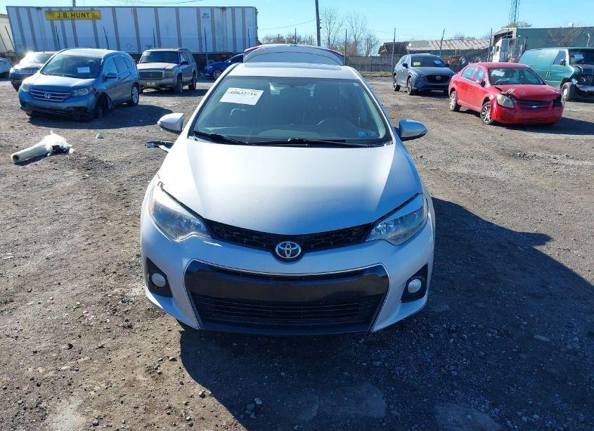 Photo 13 of 2014 Toyota Corolla S PLUS (VIN 2T1BURHE0EC172107)
