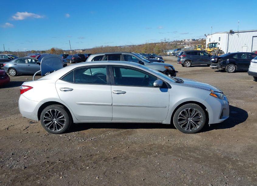 Photo 14 of 2014 Toyota Corolla S PLUS (VIN 2T1BURHE0EC172107)