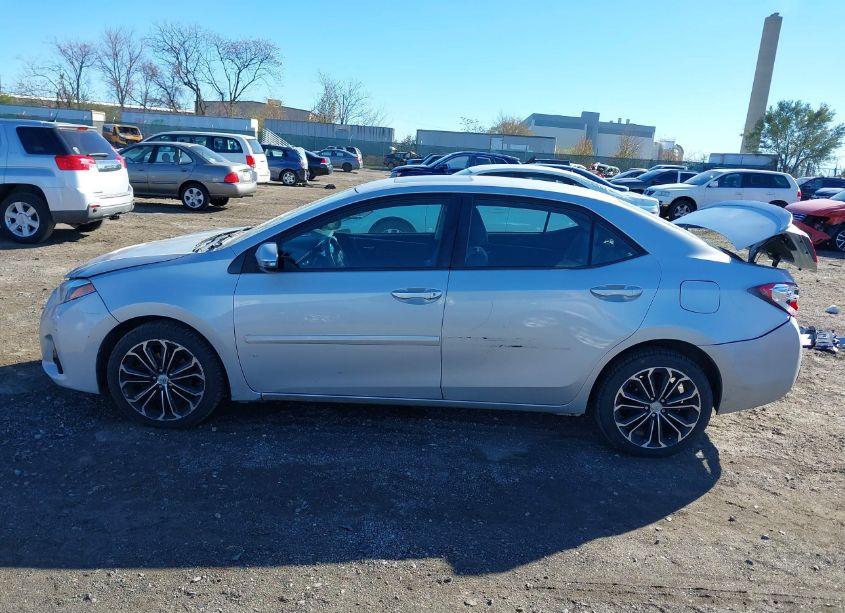 Photo 15 of 2014 Toyota Corolla S PLUS (VIN 2T1BURHE0EC172107)