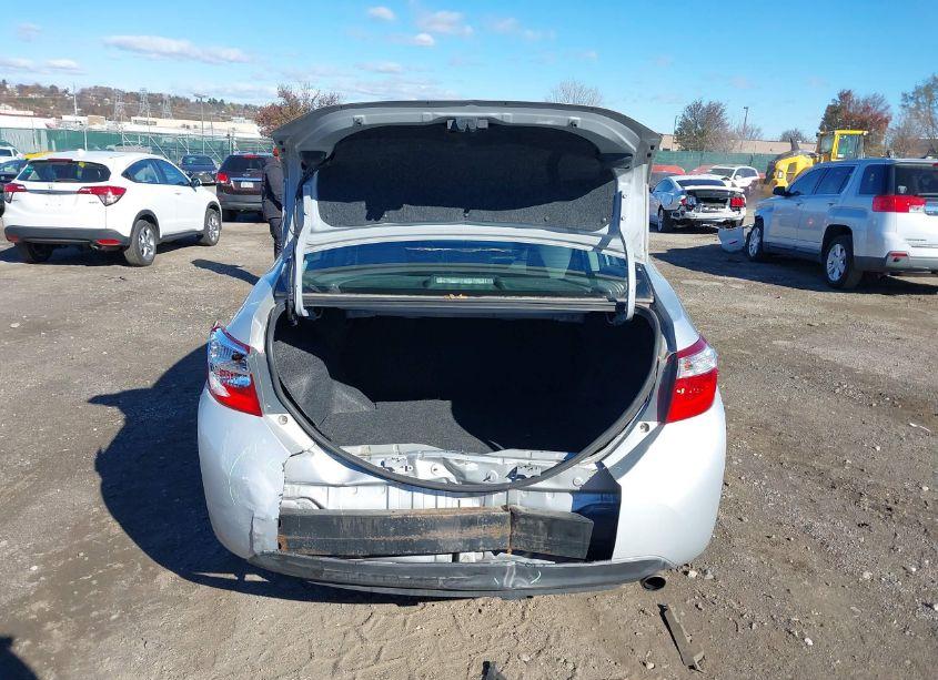 Photo 17 of 2014 Toyota Corolla S PLUS (VIN 2T1BURHE0EC172107)