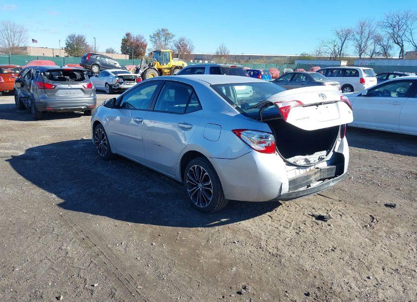 Photo 3 of 2014 Toyota Corolla S PLUS (VIN 2T1BURHE0EC172107)