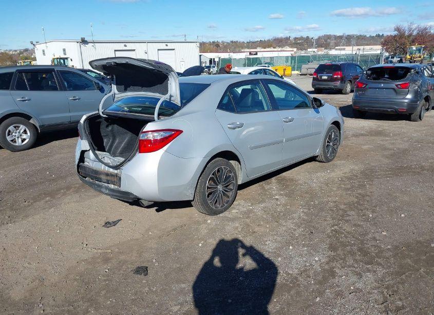 Photo 4 of 2014 Toyota Corolla S PLUS (VIN 2T1BURHE0EC172107)