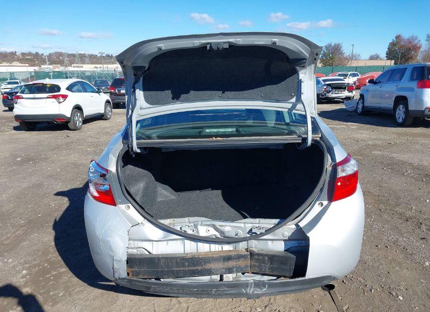 Photo 6 of 2014 Toyota Corolla S PLUS (VIN 2T1BURHE0EC172107)