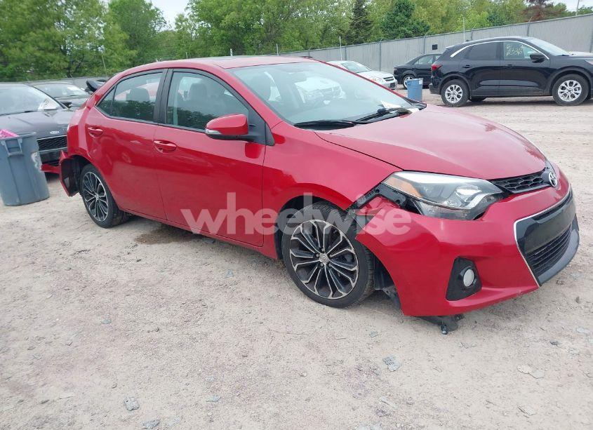 2014 Toyota Corolla S PLUS (VIN 2T1BURHE0EC187593) main photo