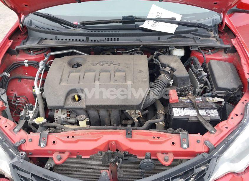 Photo 10 of 2014 Toyota Corolla S PLUS (VIN 2T1BURHE0EC187593)