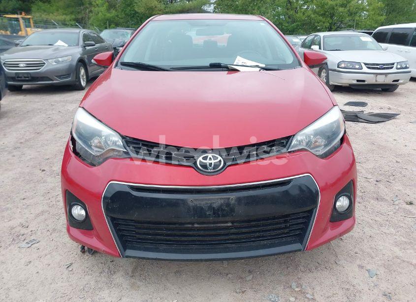 Photo 12 of 2014 Toyota Corolla S PLUS (VIN 2T1BURHE0EC187593)