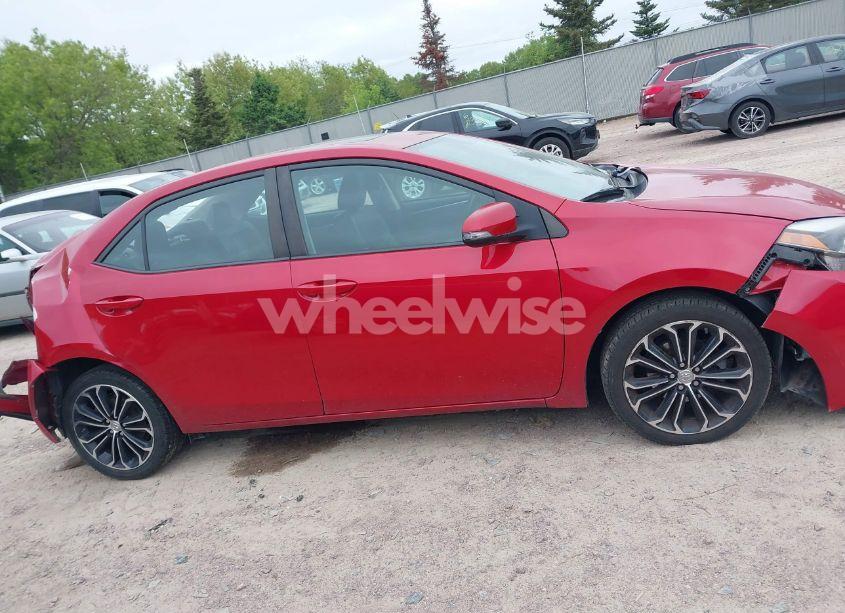 Photo 13 of 2014 Toyota Corolla S PLUS (VIN 2T1BURHE0EC187593)