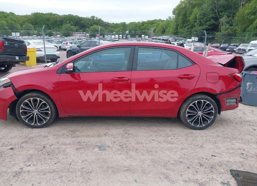 Photo 14 of 2014 Toyota Corolla S PLUS (VIN 2T1BURHE0EC187593)