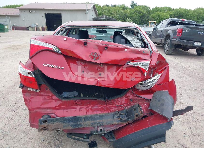 Photo 16 of 2014 Toyota Corolla S PLUS (VIN 2T1BURHE0EC187593)