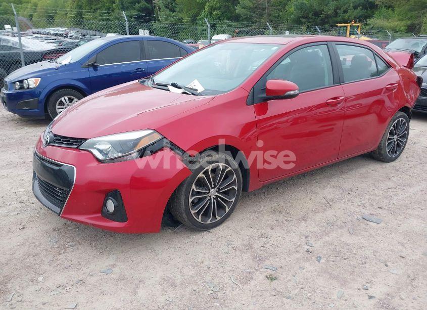 Photo 2 of 2014 Toyota Corolla S PLUS (VIN 2T1BURHE0EC187593)