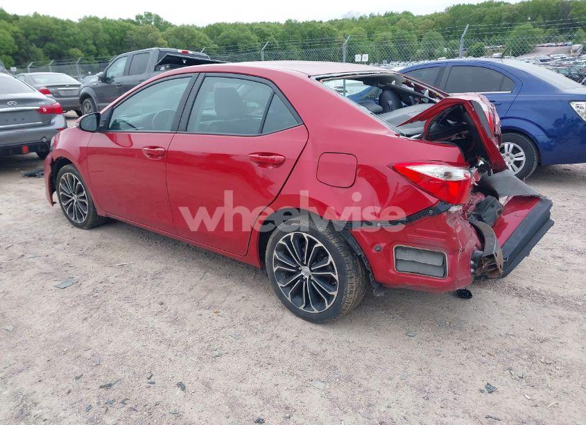 Photo 3 of 2014 Toyota Corolla S PLUS (VIN 2T1BURHE0EC187593)