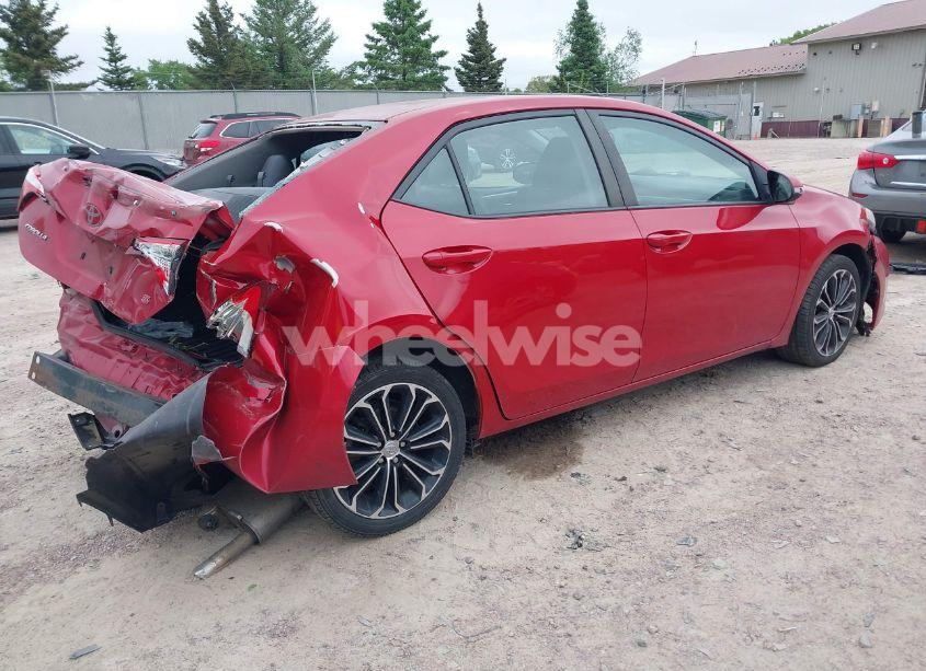 Photo 4 of 2014 Toyota Corolla S PLUS (VIN 2T1BURHE0EC187593)