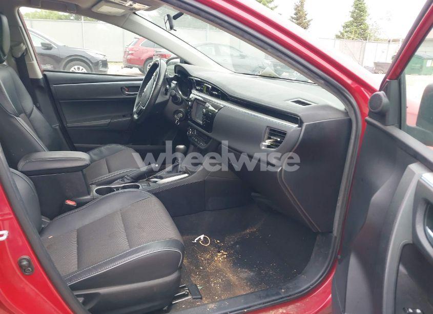 Photo 5 of 2014 Toyota Corolla S PLUS (VIN 2T1BURHE0EC187593)