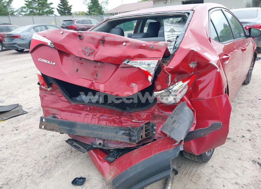 Photo 6 of 2014 Toyota Corolla S PLUS (VIN 2T1BURHE0EC187593)