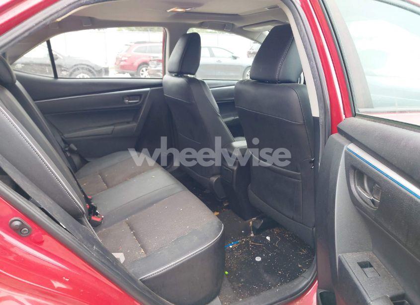 Photo 8 of 2014 Toyota Corolla S PLUS (VIN 2T1BURHE0EC187593)