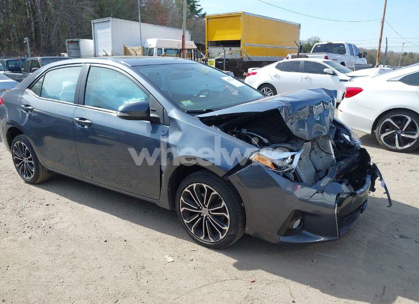 2014 Toyota Corolla S PLUS (VIN 2T1BURHE0EC194902) main photo