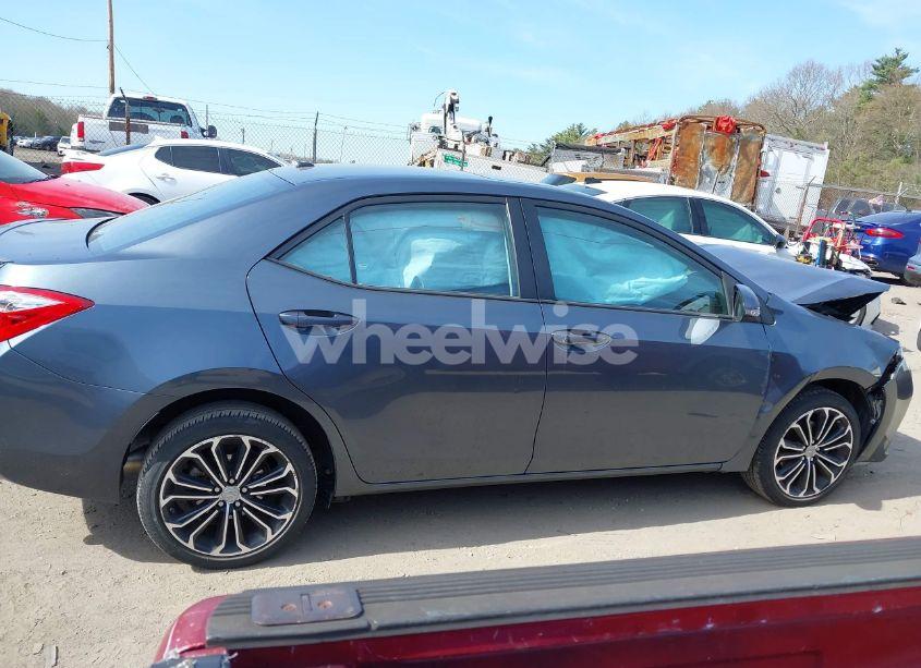 Photo 12 of 2014 Toyota Corolla S PLUS (VIN 2T1BURHE0EC194902)