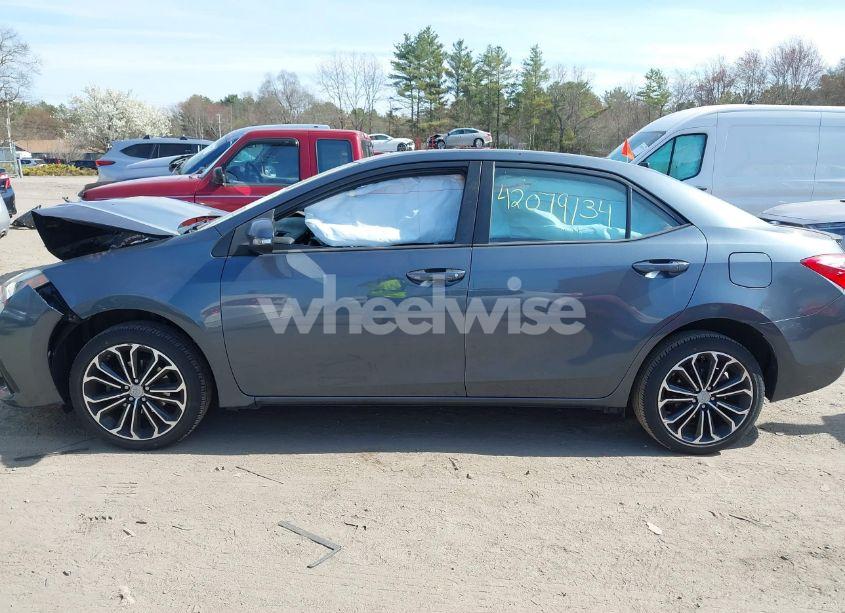 Photo 13 of 2014 Toyota Corolla S PLUS (VIN 2T1BURHE0EC194902)
