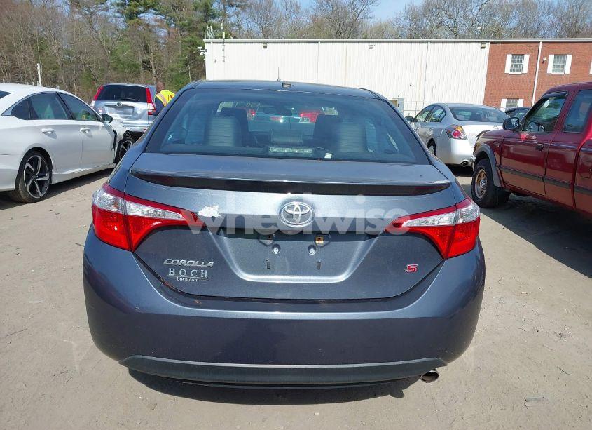 Photo 15 of 2014 Toyota Corolla S PLUS (VIN 2T1BURHE0EC194902)