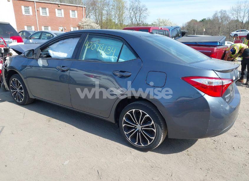 Photo 3 of 2014 Toyota Corolla S PLUS (VIN 2T1BURHE0EC194902)