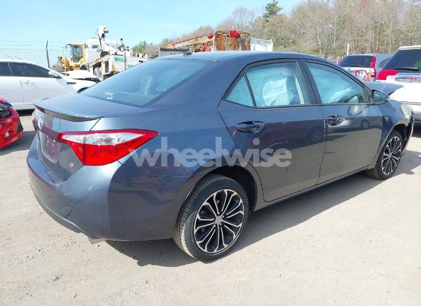 Photo 4 of 2014 Toyota Corolla S PLUS (VIN 2T1BURHE0EC194902)