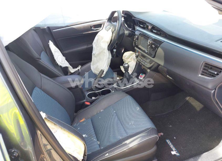 Photo 5 of 2014 Toyota Corolla S PLUS (VIN 2T1BURHE0EC194902)