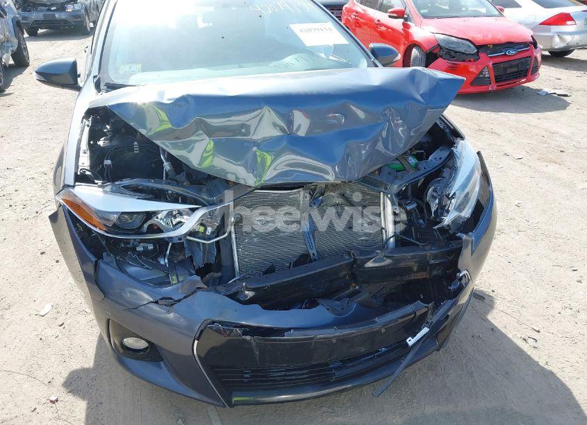 Photo 6 of 2014 Toyota Corolla S PLUS (VIN 2T1BURHE0EC194902)