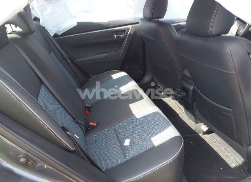 Photo 8 of 2014 Toyota Corolla S PLUS (VIN 2T1BURHE0EC194902)