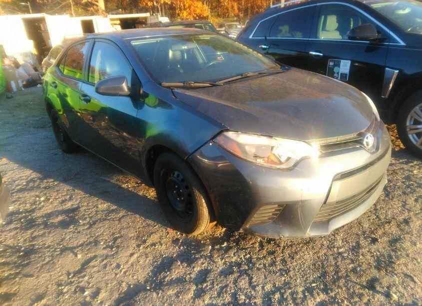 2014 Toyota Corolla LE (VIN 2T1BURHE0EC204442) main photo