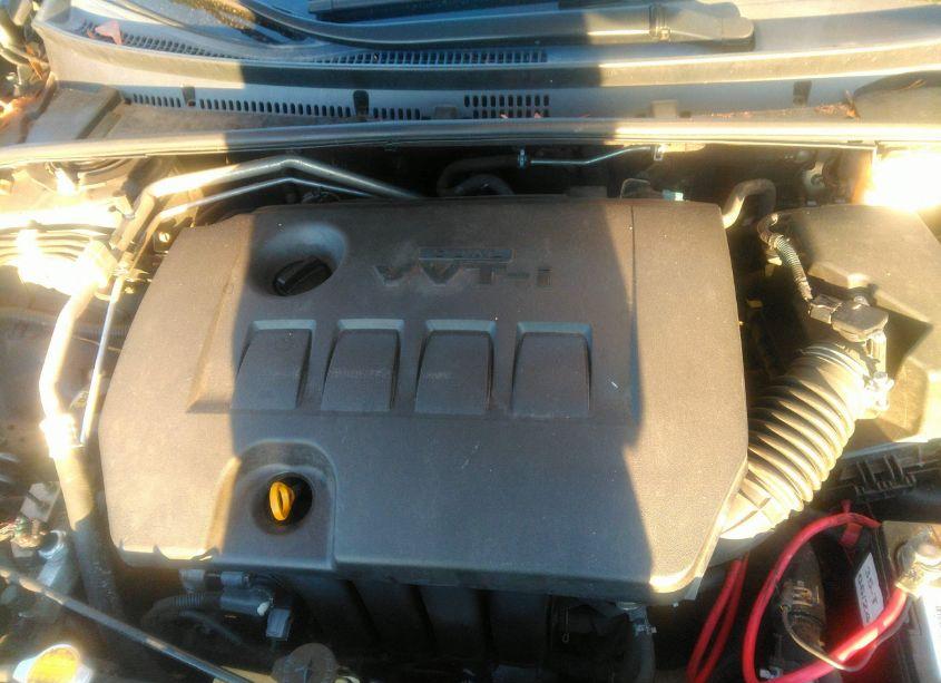 Photo 10 of 2014 Toyota Corolla LE (VIN 2T1BURHE0EC204442)