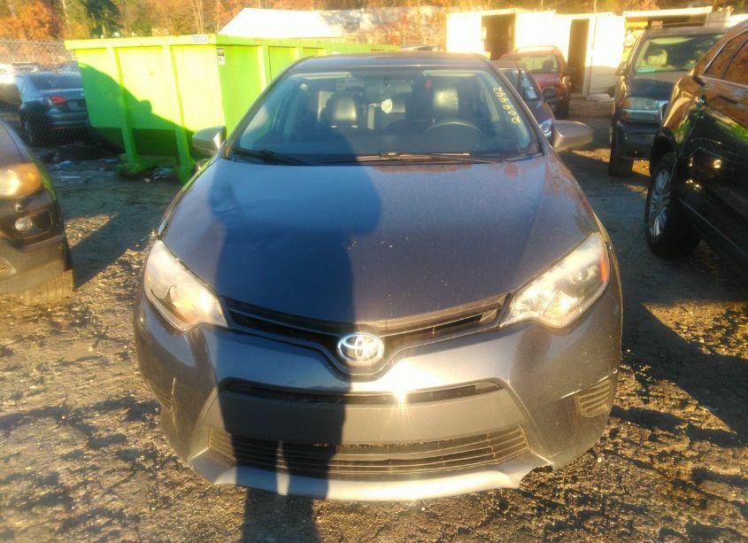 Photo 12 of 2014 Toyota Corolla LE (VIN 2T1BURHE0EC204442)