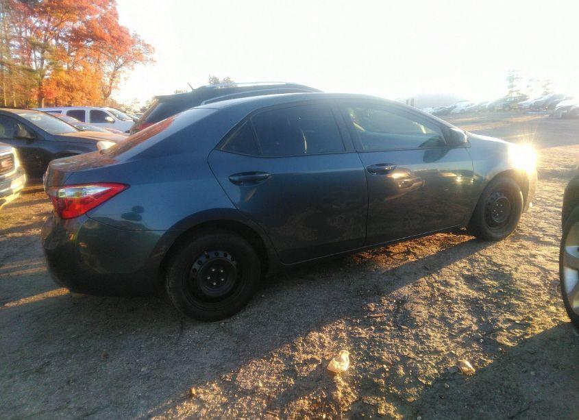Photo 13 of 2014 Toyota Corolla LE (VIN 2T1BURHE0EC204442)