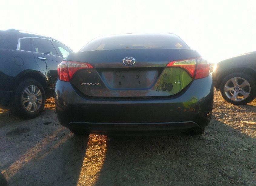 Photo 16 of 2014 Toyota Corolla LE (VIN 2T1BURHE0EC204442)