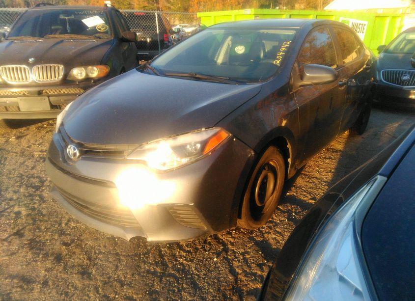 Photo 2 of 2014 Toyota Corolla LE (VIN 2T1BURHE0EC204442)