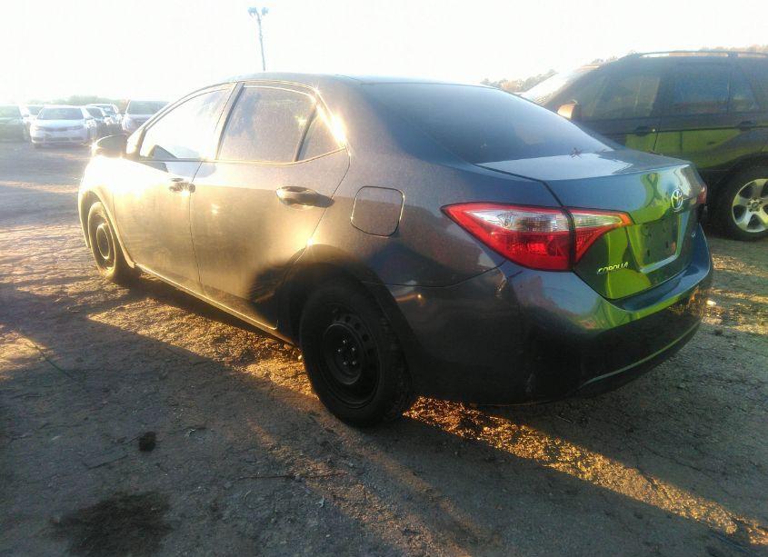 Photo 3 of 2014 Toyota Corolla LE (VIN 2T1BURHE0EC204442)