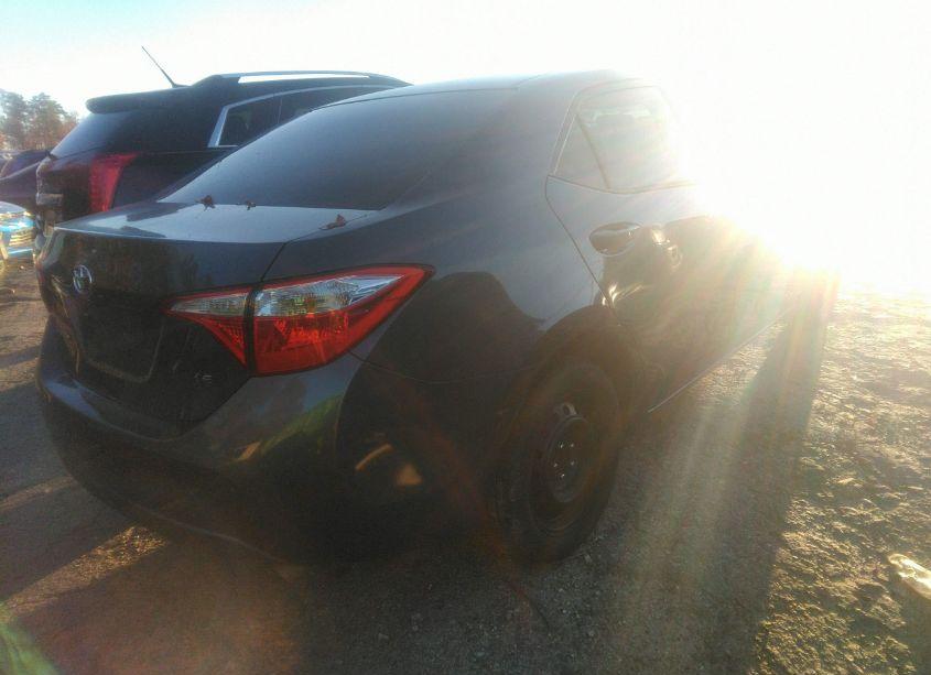 Photo 4 of 2014 Toyota Corolla LE (VIN 2T1BURHE0EC204442)
