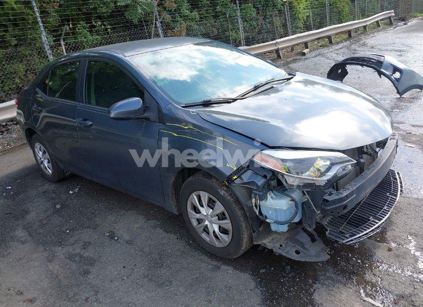 2014 Toyota Corolla L (VIN 2T1BURHE0EC208474) main photo