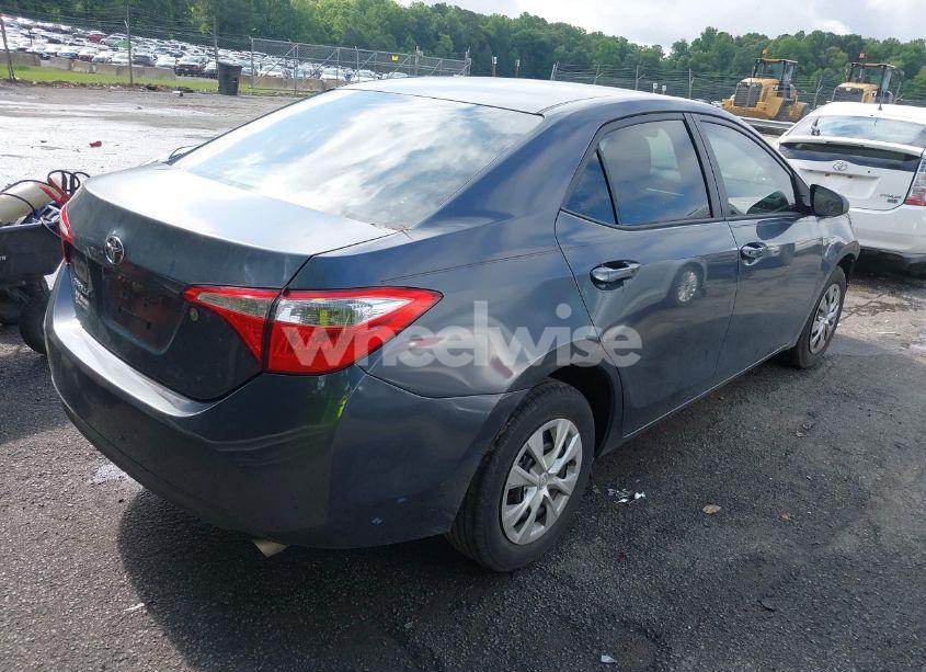Photo 4 of 2014 Toyota Corolla L (VIN 2T1BURHE0EC208474)
