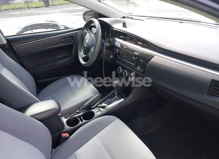 Photo 5 of 2014 Toyota Corolla L (VIN 2T1BURHE0EC208474)