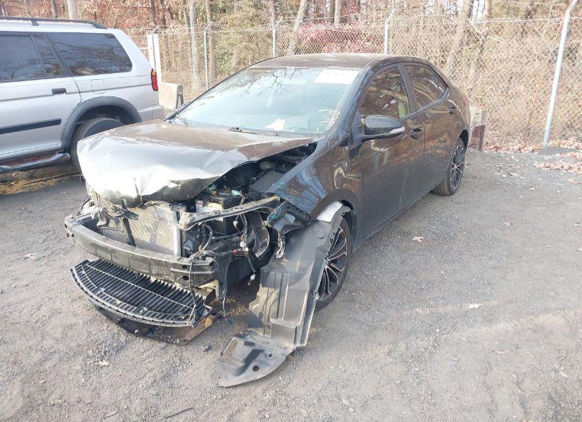 Photo 2 of 2014 Toyota Corolla S PLUS (VIN 2T1BURHE0EC209513)