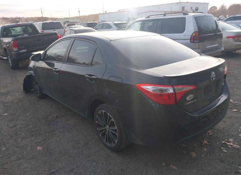Photo 3 of 2014 Toyota Corolla S PLUS (VIN 2T1BURHE0EC209513)