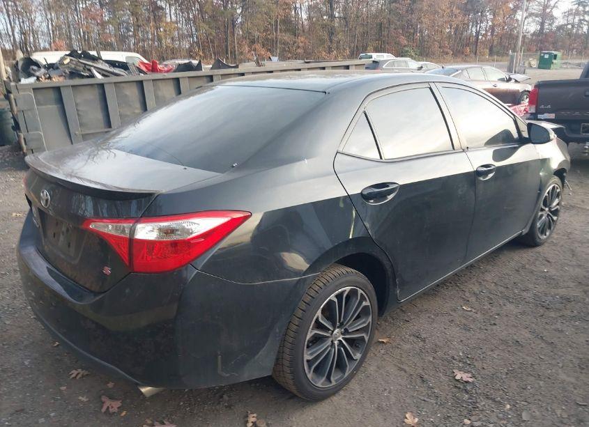 Photo 4 of 2014 Toyota Corolla S PLUS (VIN 2T1BURHE0EC209513)